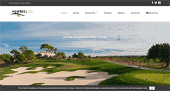 Desktop Screenshot of golfhimmel.de